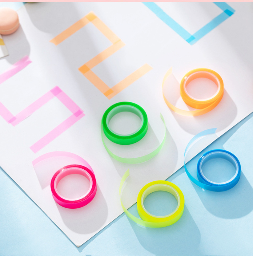 5 Rulo Çok Renkli Yazılabilir  - Correction Tape Roller incelemesi ve fiyatı