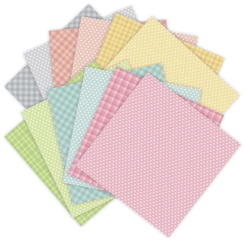 12 sayfa Bahar Renkleri kraft  - Cardstock Paper Pack incelemesi ve fiyatı