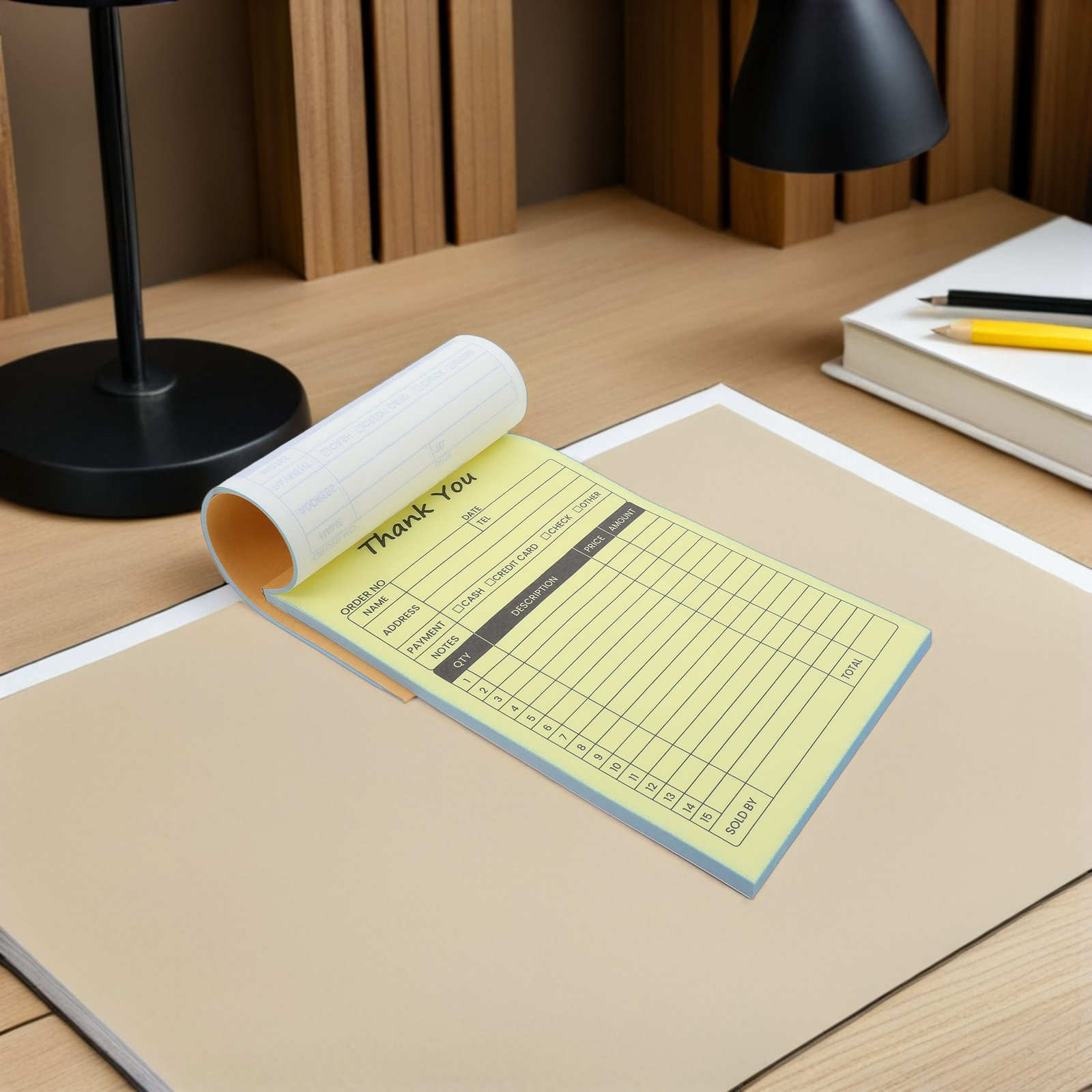 2 Adet Karbon Kopyalı Fiş Deft - Carbon Copy Book incelemesi ve fiyatı
