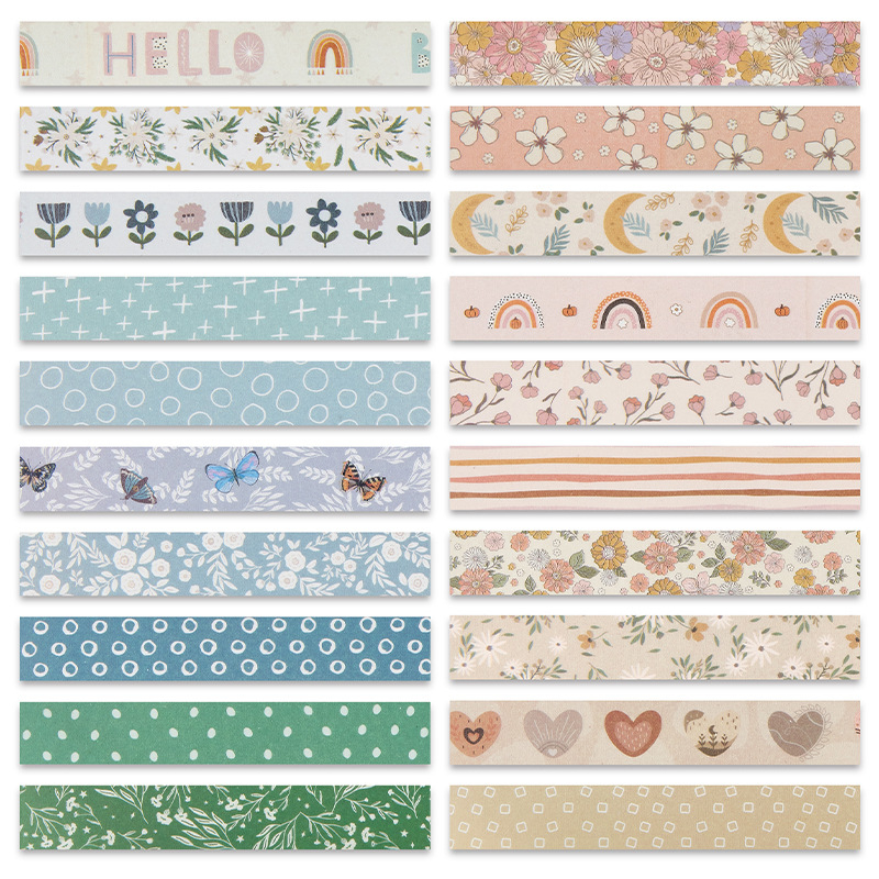 1 Set 10 Rulo Nazik Stil Washi - Washi Tape Set incelemesi ve fiyatı