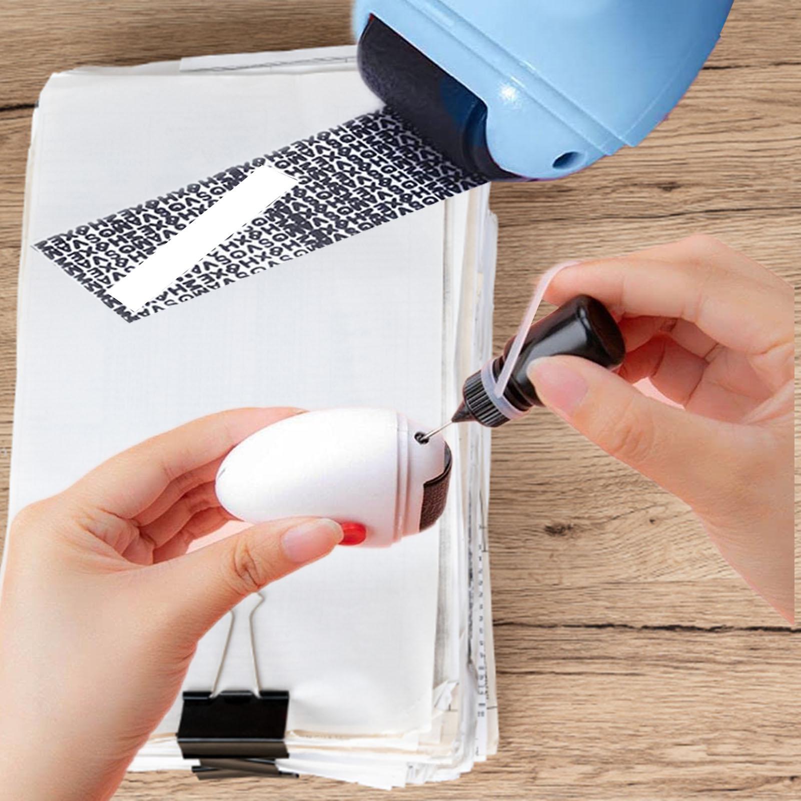 5ml Siyah Mürekkep Yağı Yedekl - Self Inking Stamp incelemesi ve fiyatı