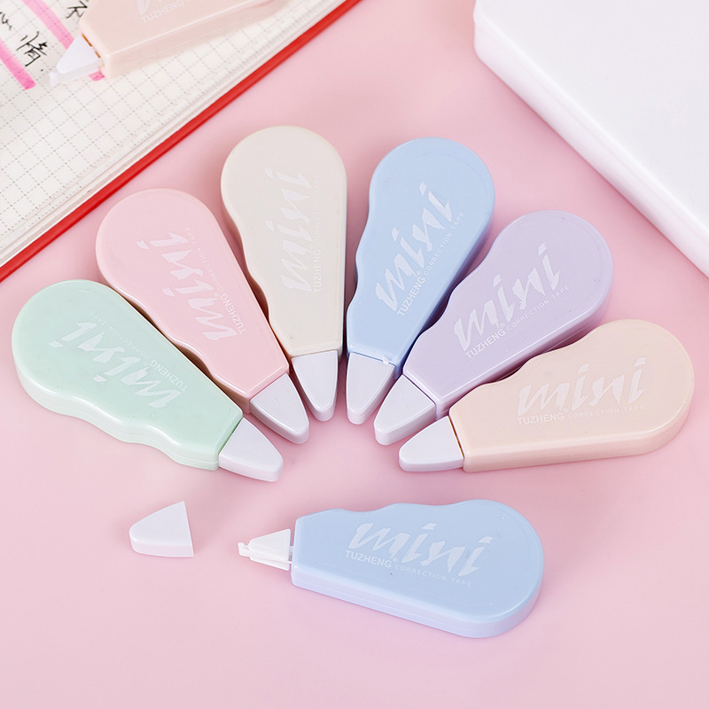 6 adet/takım sevimli makaron r - Correction Tape Roller incelemesi ve fiyatı