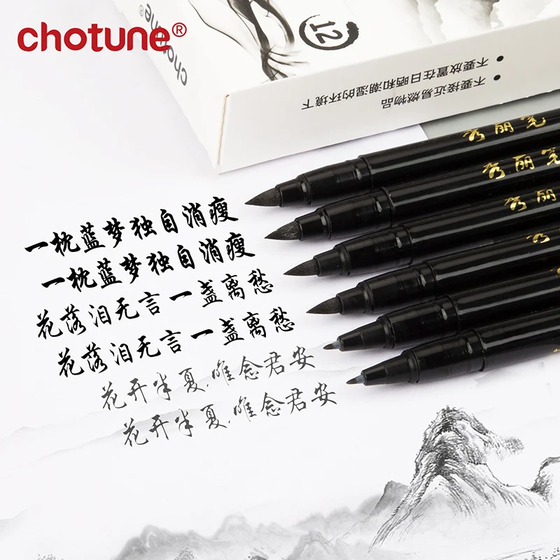 Fırça Yazı Kalem Seti Siyah Mü - Fountain Pen Ink incelemesi ve fiyatı