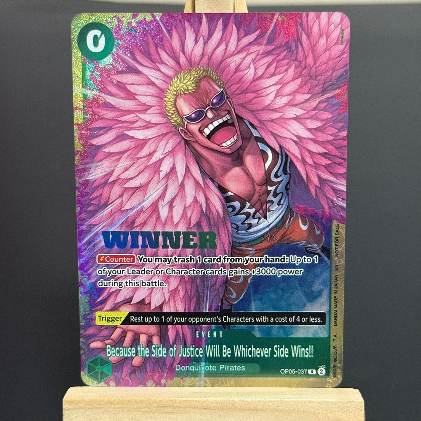 One Piece TCG OPCG EN Çünkü Ad - Cardstock Paper Pack incelemesi ve fiyatı