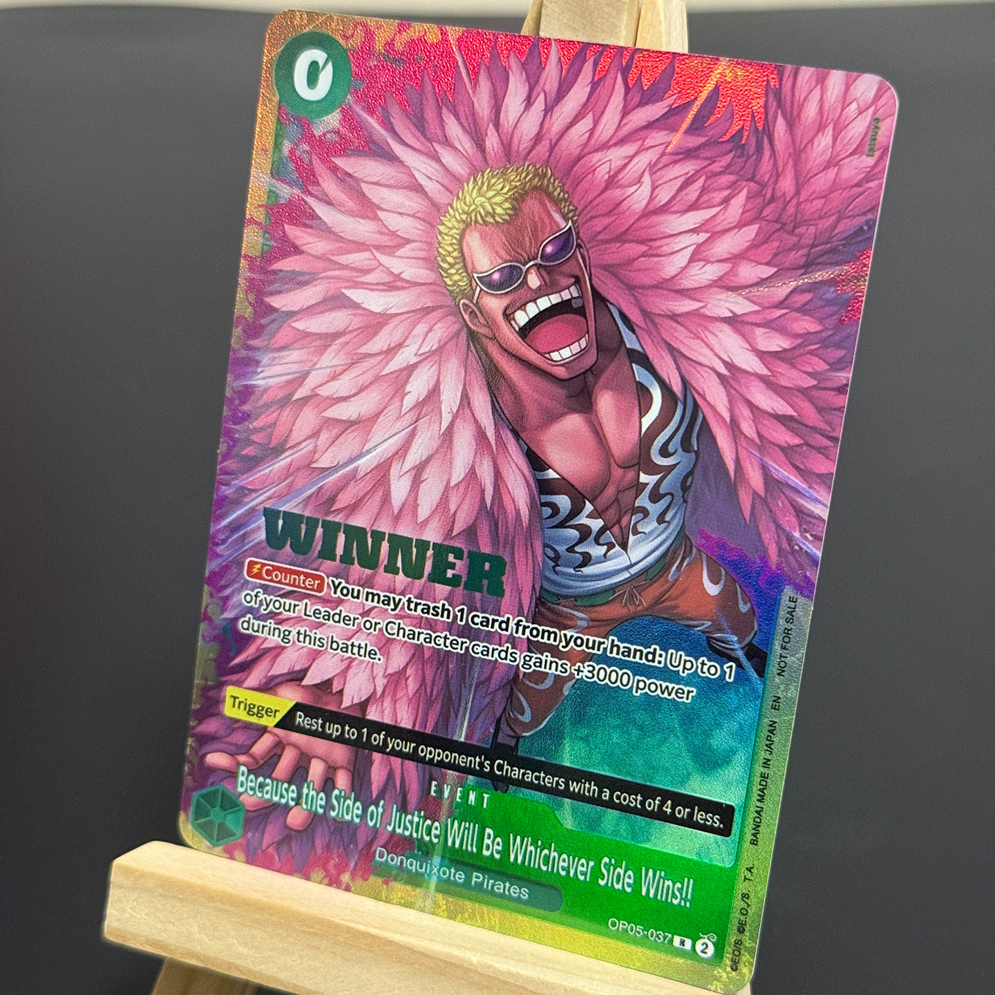 One Piece TCG OPCG EN Çünkü Ad - Cardstock Paper Pack incelemesi ve fiyatı