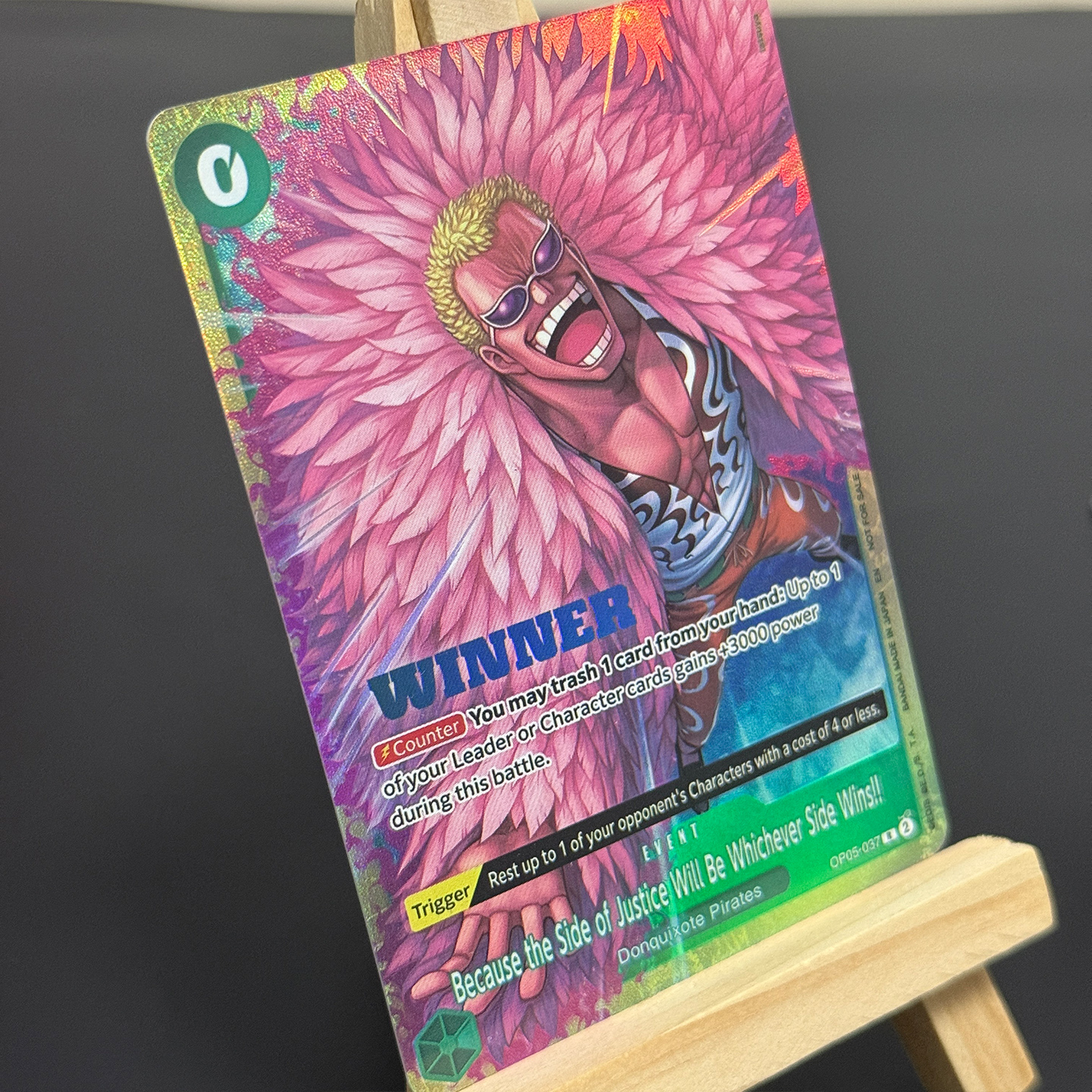 One Piece TCG OPCG EN Çünkü Ad - Cardstock Paper Pack incelemesi ve fiyatı
