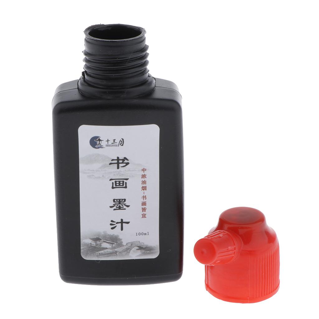 Sumi Mürekkep Şişesi Sanatçı Ç - Calligraphy Ink Bottle incelemesi ve fiyatı