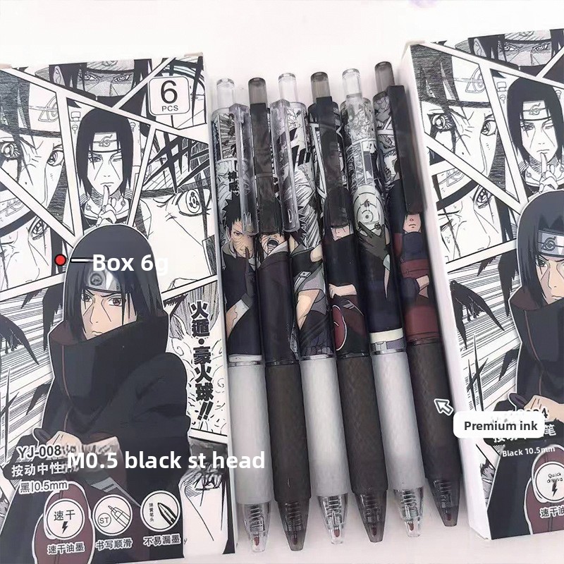 Anime Naruto Jel Kalem Sevimli - Gel Ink Pen Set incelemesi ve fiyatı