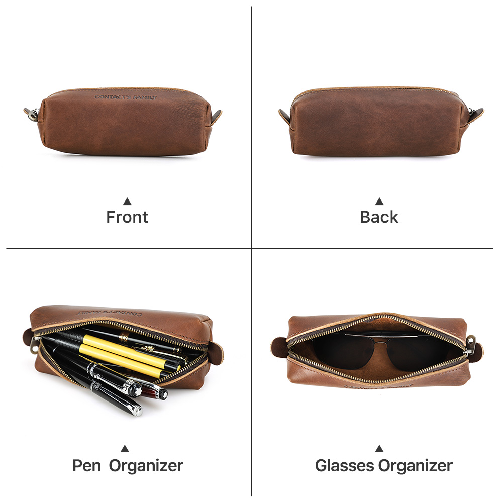 Retro Deri Kalem Kutusu Yüksek - Office Stationery Supply Business incelemesi ve fiyatı