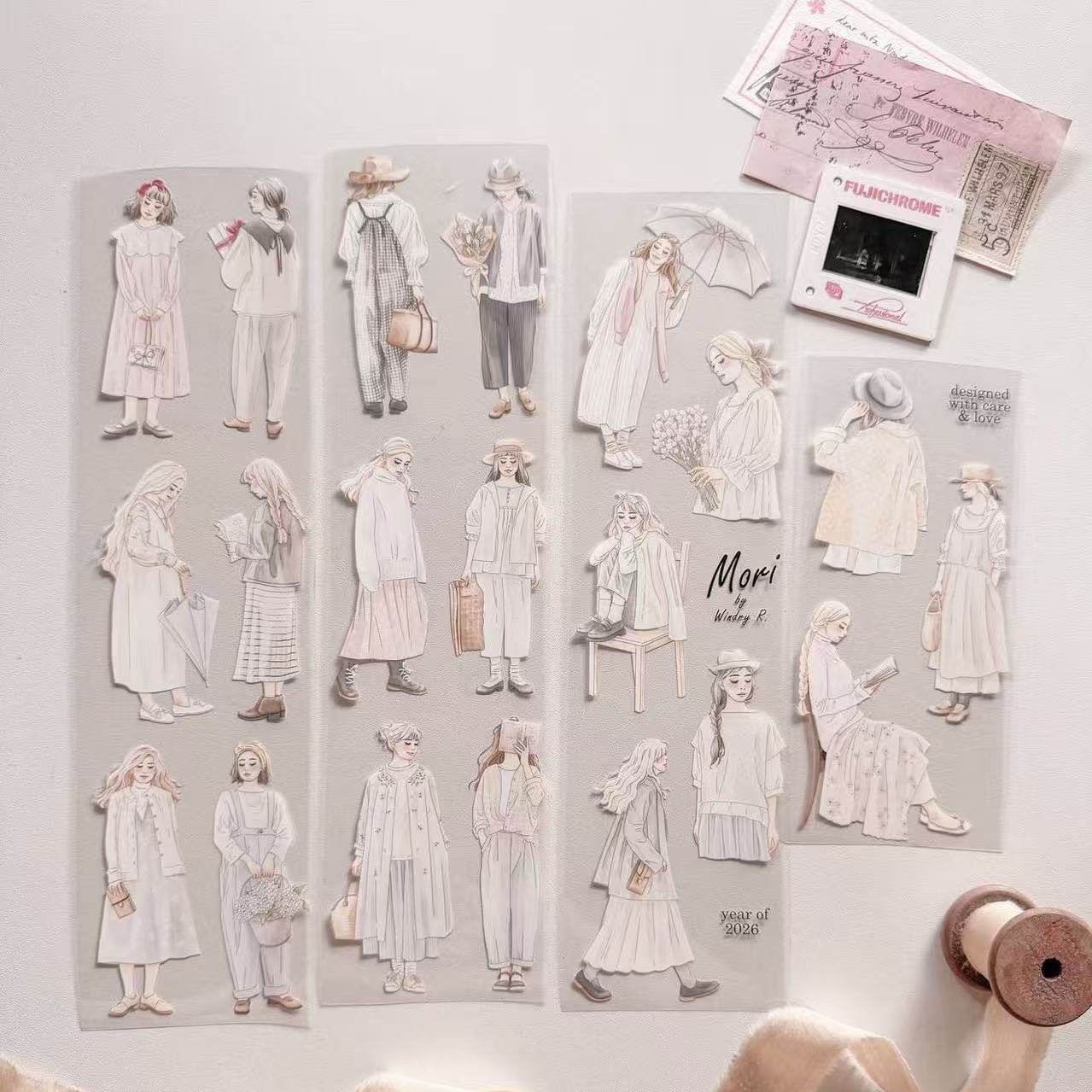 1 döngü Listenida X Windry Mon - Washi Tape Set incelemesi ve fiyatı