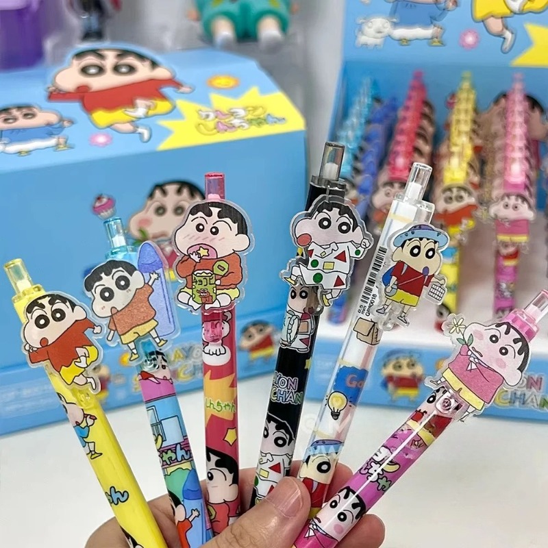 Crayon Shin-chan 6/48 adet Nok - Fountain Pen Ink incelemesi ve fiyatı