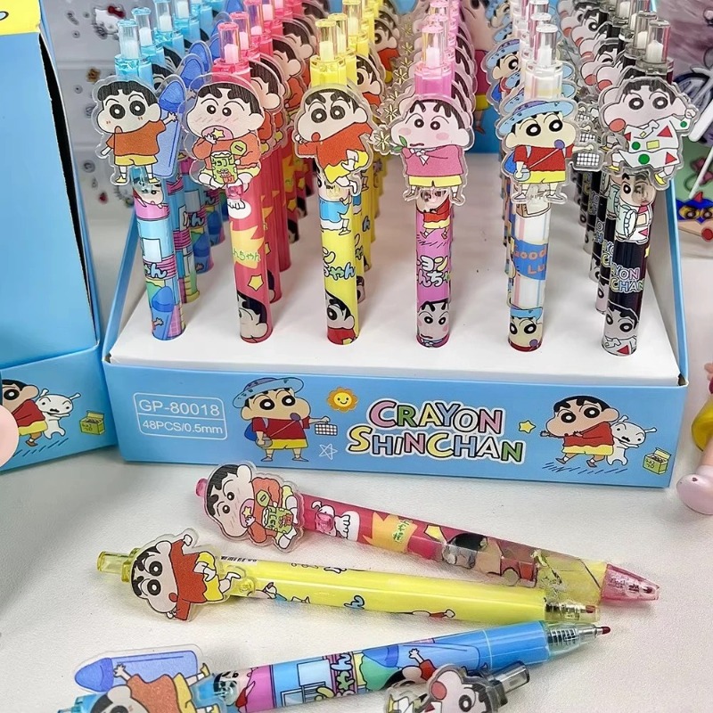 Crayon Shin-chan 6/48 adet Nok - Fountain Pen Ink incelemesi ve fiyatı