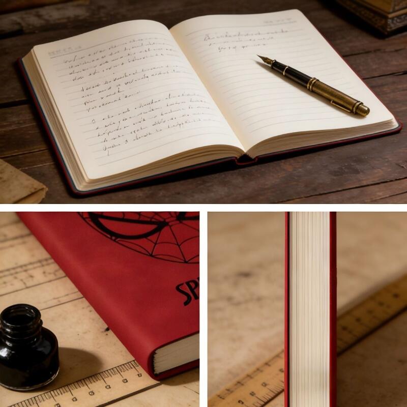 Örümcek adam A5 Pu Deri Defter - Journal Leather Hardcover incelemesi ve fiyatı