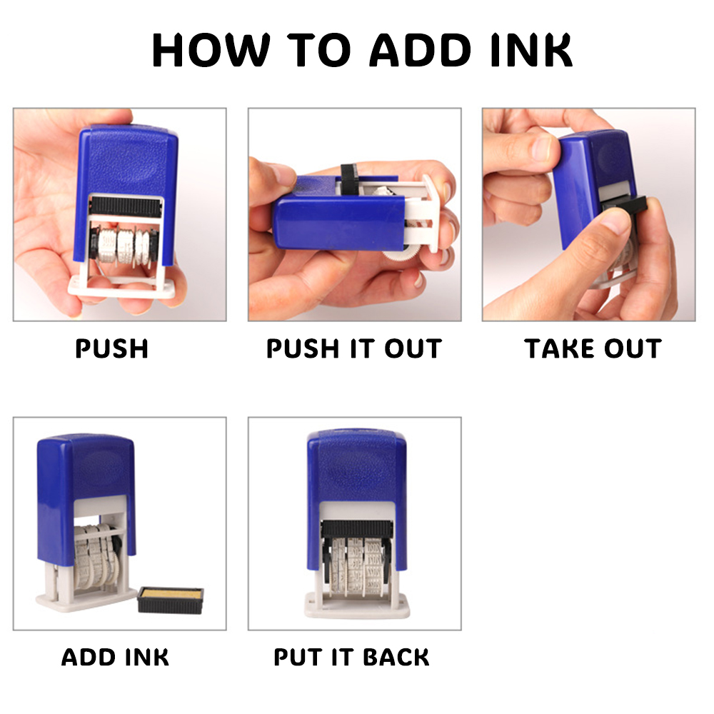 Kağıt, Paket, Scrapbooking içi - Self Inking Stamp incelemesi ve fiyatı