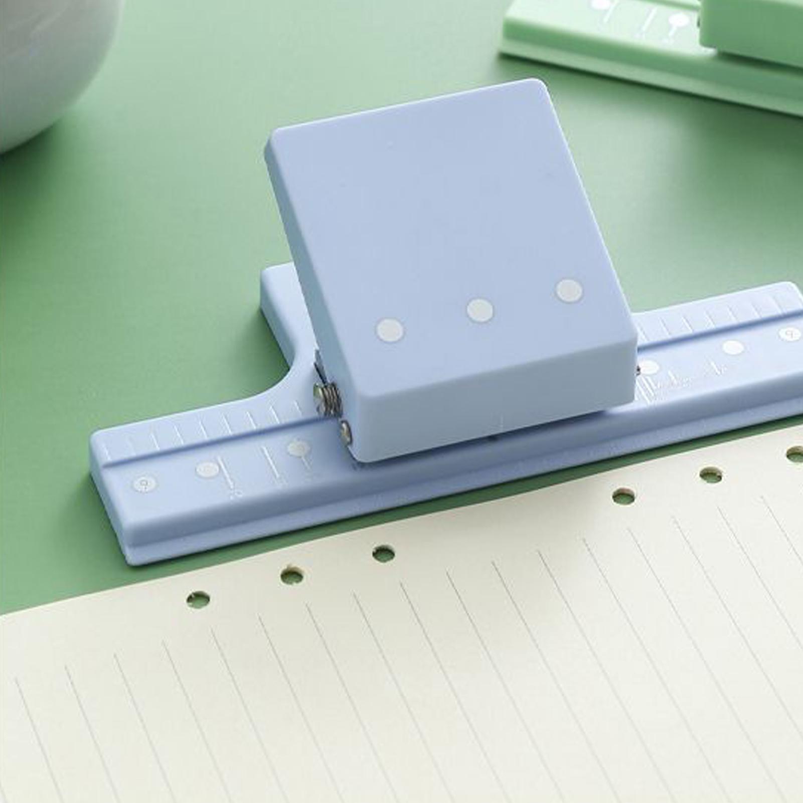 Geçmeli yaprak delgeç, 3 delik - Paper Punch 3 Hole incelemesi ve fiyatı
