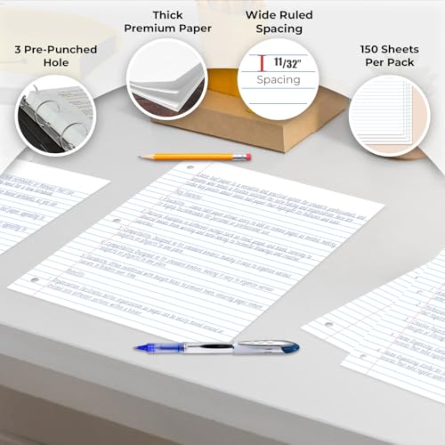 Geçmeli Defter Kağıdı, 450 Yap - Paper Punch 3 Hole incelemesi ve fiyatı