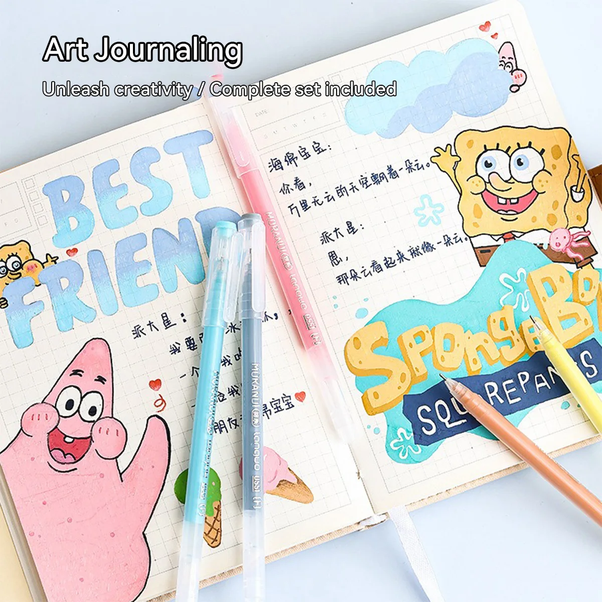 9 adet Set Morandi Renk 0.5mm  - Gel Ink Pen Set incelemesi ve fiyatı