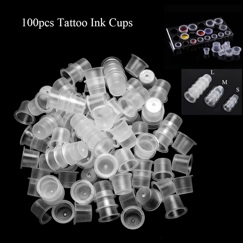 100 adet şeffaf dövme Pigment  - Calligraphy Ink Bottle incelemesi ve fiyatı
