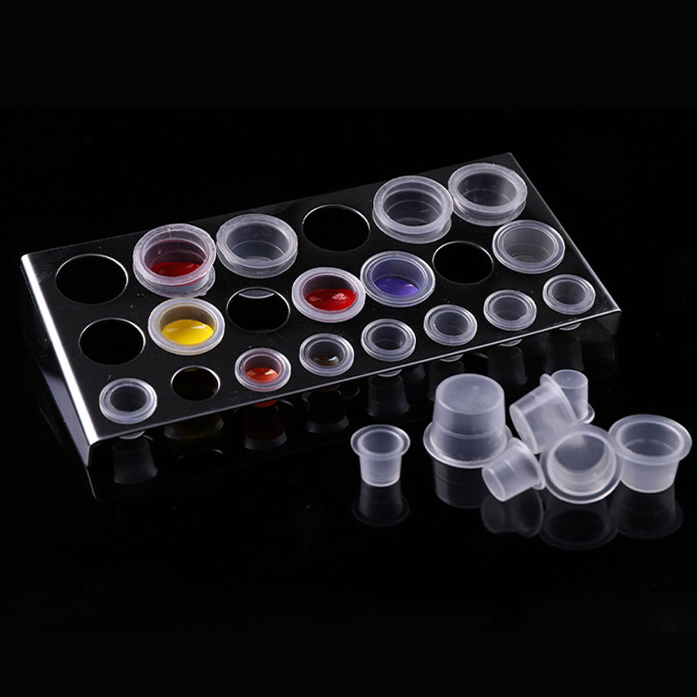 100 adet şeffaf dövme Pigment  - Calligraphy Ink Bottle incelemesi ve fiyatı