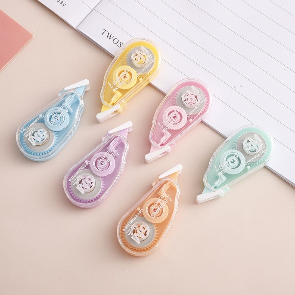 6 adet/takım Torbalı Macaron D - Correction Tape Roller incelemesi ve fiyatı