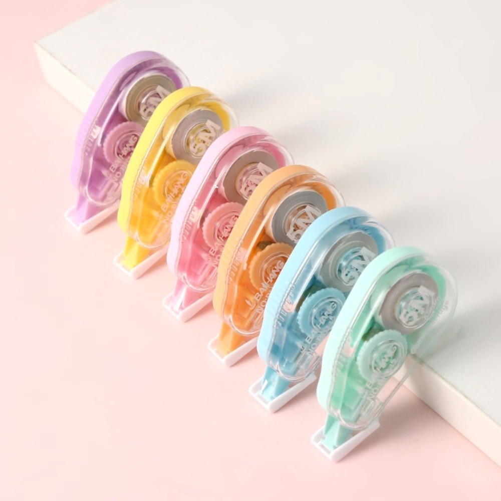 6 adet/takım Torbalı Macaron D - Correction Tape Roller incelemesi ve fiyatı
