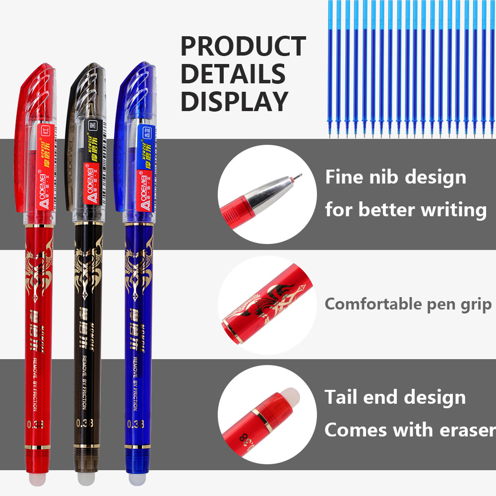 12 adet/takım Yaratıcı Silineb - Gel Ink Pen Set incelemesi ve fiyatı