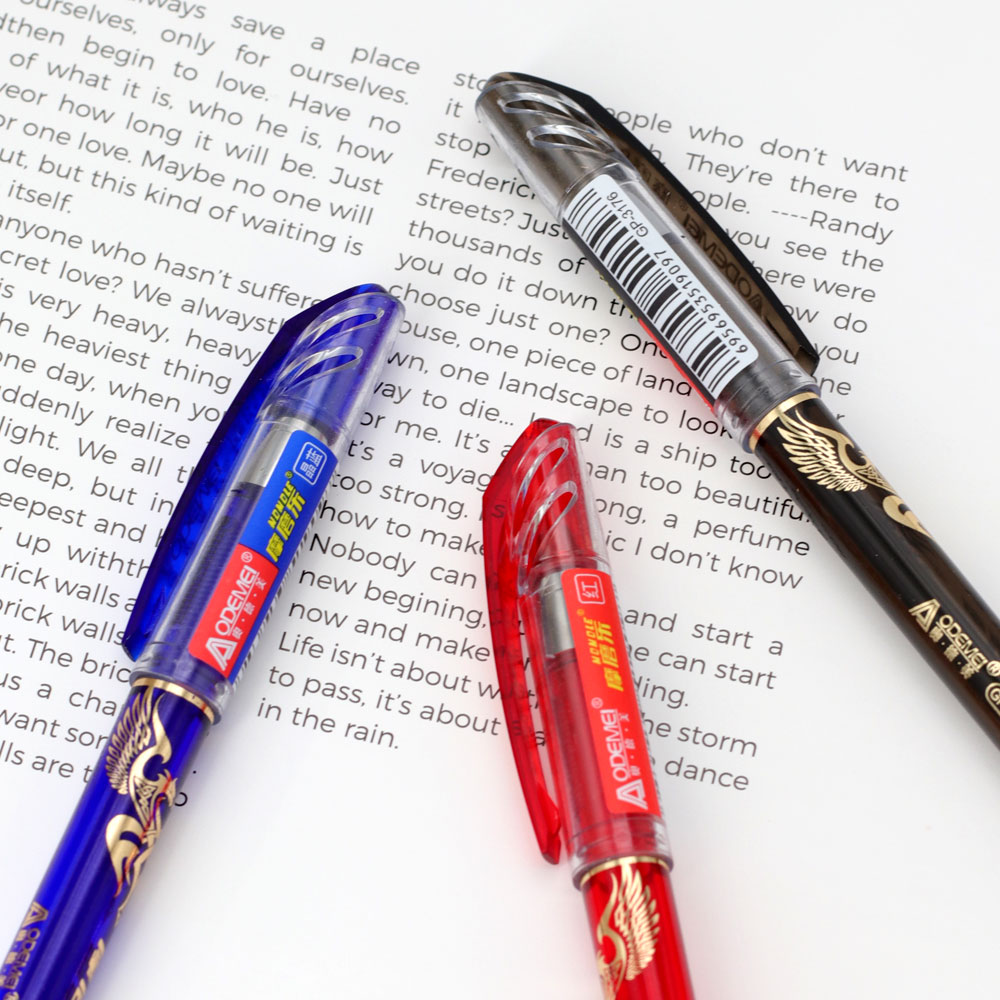 12 adet/takım Yaratıcı Silineb - Gel Ink Pen Set incelemesi ve fiyatı