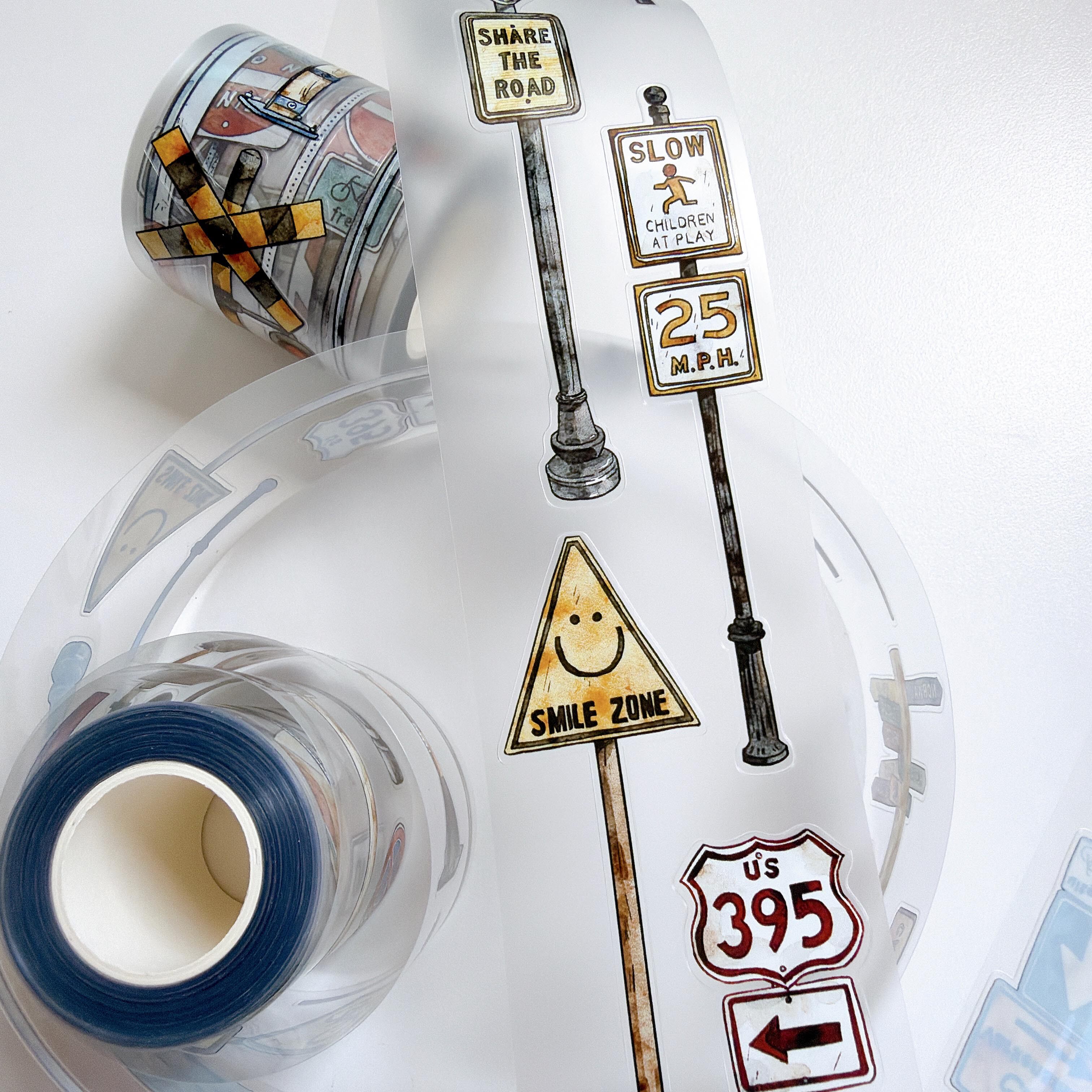 KaiXiaoXun Studio Vintage Yol  - Washi Tape Set incelemesi ve fiyatı