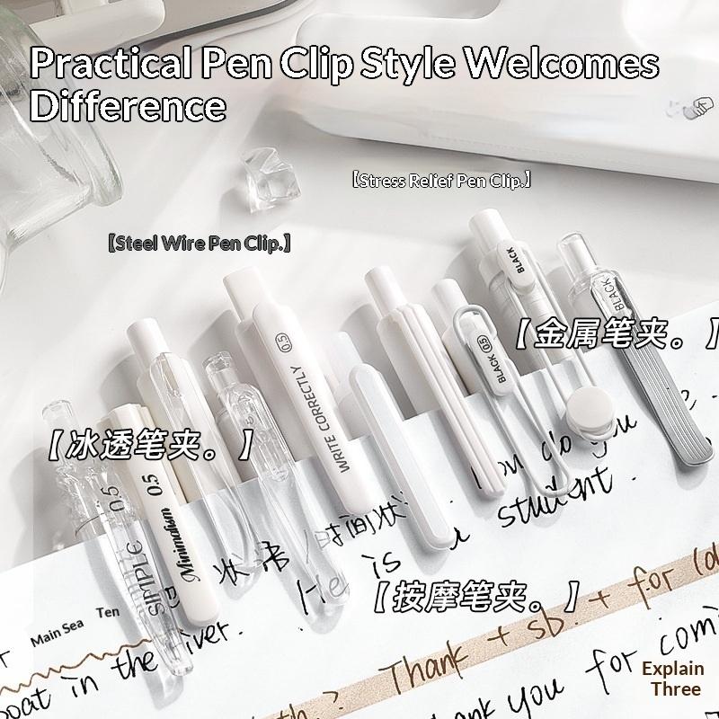 Jel Mürekkepli Kalem Seti 0,5  - Gel Ink Pen Set incelemesi ve fiyatı