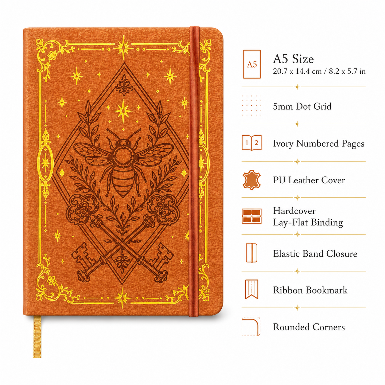160GSM Kalın Kağıtlı, P160 Num - Journal Leather Hardcover incelemesi ve fiyatı