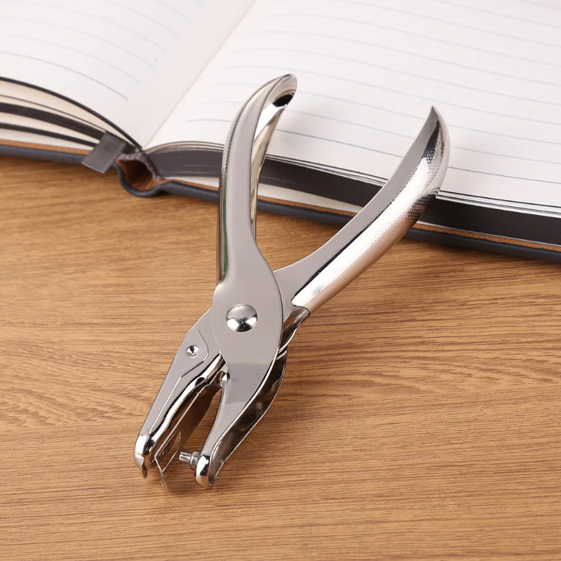 3/6mm Delik Zımba Taşınabilir  - Paper Punch 3 Hole incelemesi ve fiyatı
