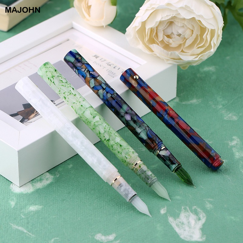 MAJOHN N8 Reçine Cam Kalem Mür - Office Stationery Supply Business incelemesi ve fiyatı
