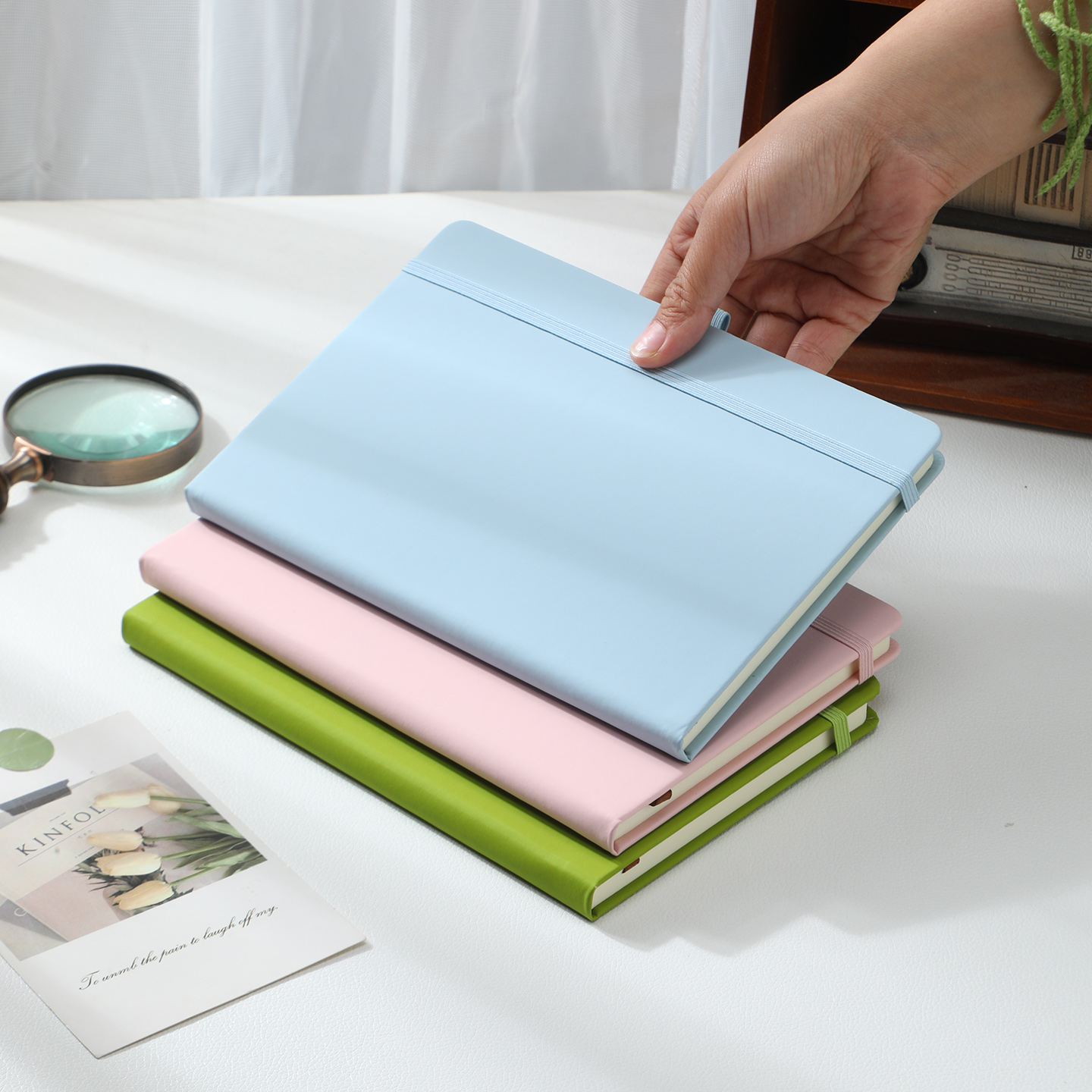 3 Adet A5 Boyutunda PU Deri Ka - Journal Leather Hardcover incelemesi ve fiyatı
