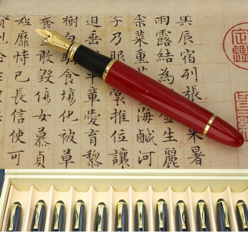 No.6 Nib BALAOYE Chandao dolma - Fountain Pen Ink incelemesi ve fiyatı