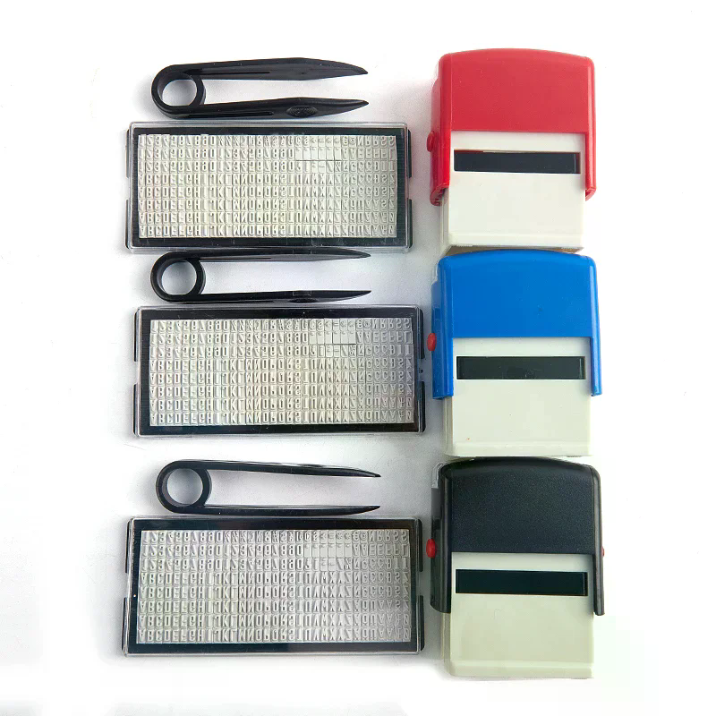 Kauçuk Damga Seti DIY Özel Kiş - Self Inking Stamp incelemesi ve fiyatı