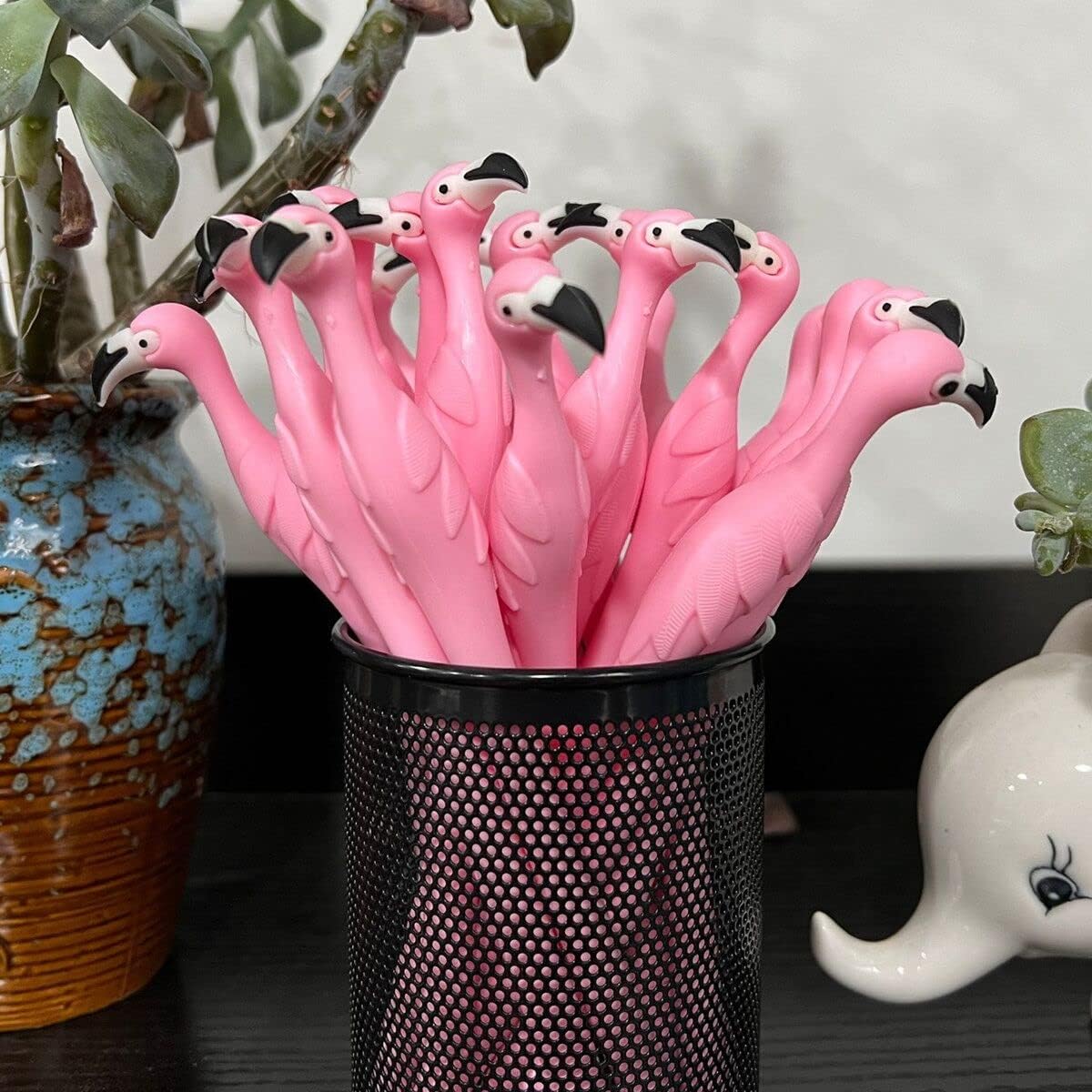 Sevimli Pembe Flamingo Jel Kal - Gel Ink Pen Set incelemesi ve fiyatı