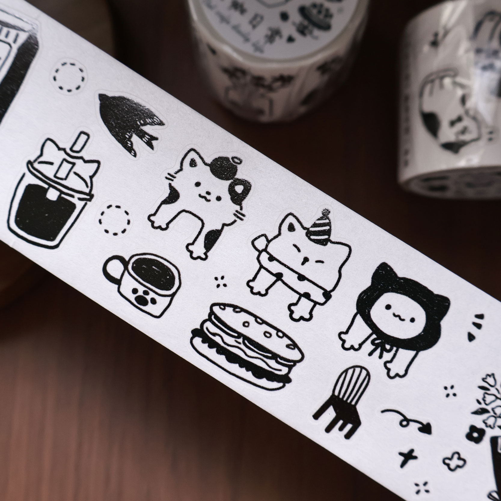 YiEr Stüdyo Vintage Günlük Ked - Washi Tape Set incelemesi ve fiyatı