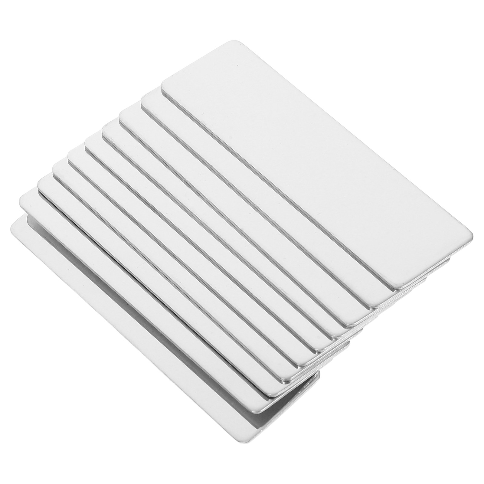 10 Adet Paslanmaya Dayanıklı P - Desk Name Plate incelemesi ve fiyatı