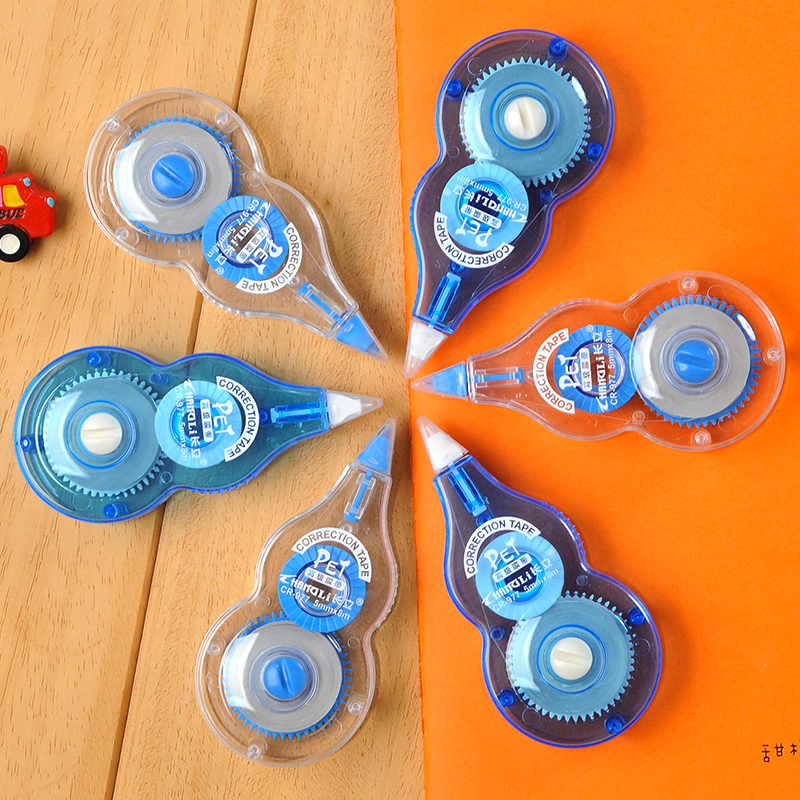6 adet/takım Basit Düzeltme Ba - Correction Tape Roller incelemesi ve fiyatı