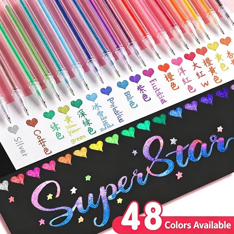 24/36/48'li Simli Jel Kalem Se - Gel Ink Pen Set incelemesi ve fiyatı