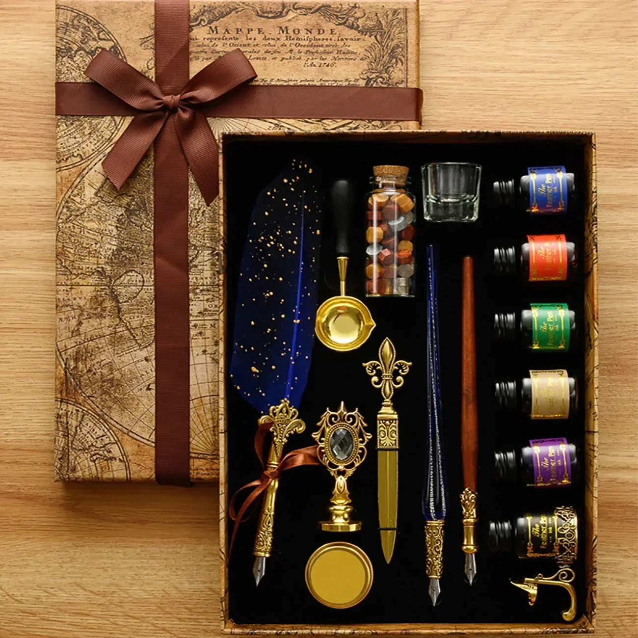 Klasik kaligrafi tüy kalem bal - Calligraphy Ink Bottle incelemesi ve fiyatı