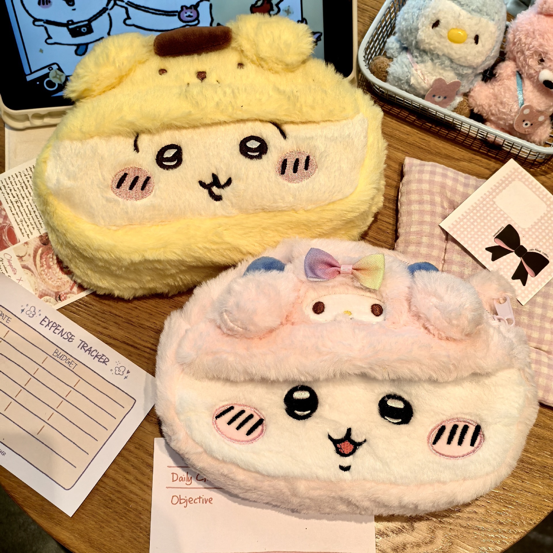 Anime Peluş Kalem Kutusu Karik - Stationery Supplier incelemesi ve fiyatı