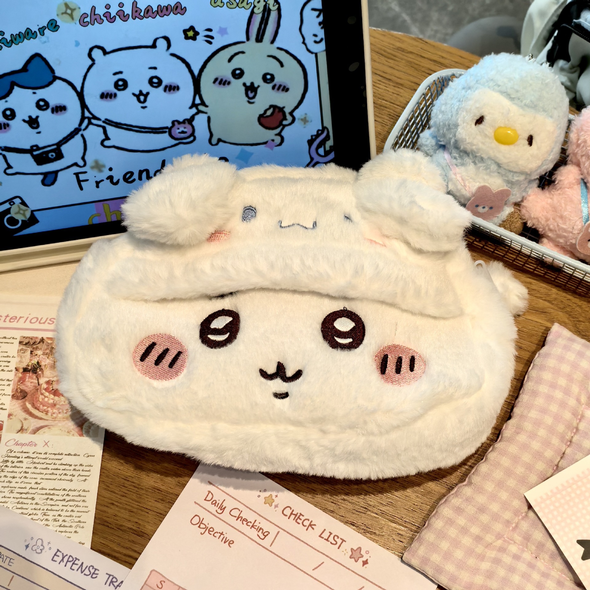 Anime Peluş Kalem Kutusu Karik - Stationery Supplier incelemesi ve fiyatı