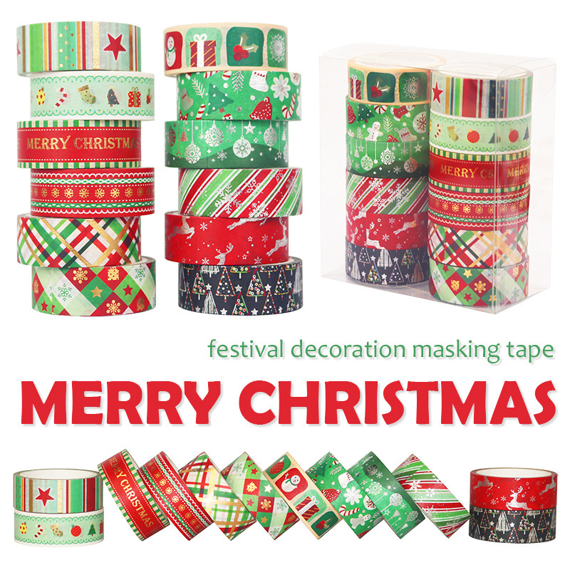60 metre noel Washi bantlar se - Washi Tape Set incelemesi ve fiyatı
