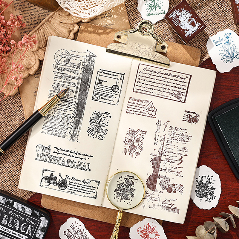△   Renkli Çok Renkli Mürekkep - Self Inking Stamp incelemesi ve fiyatı