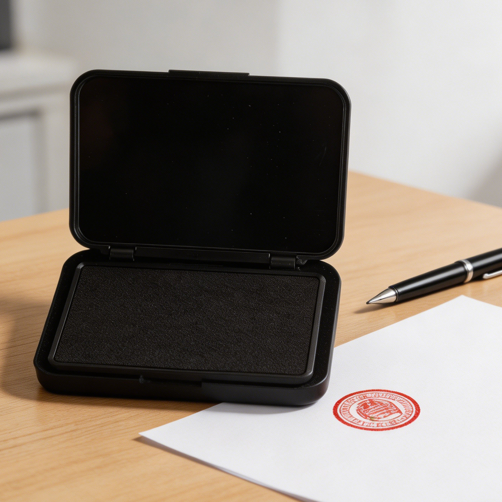 Hızlı Kuruyan Mürekkep Pedi Si - Self Inking Stamp incelemesi ve fiyatı