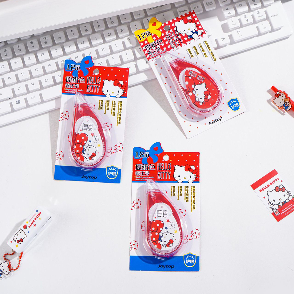 Orijinal Hello Kitty Düzeltme  - Correction Tape Roller incelemesi ve fiyatı