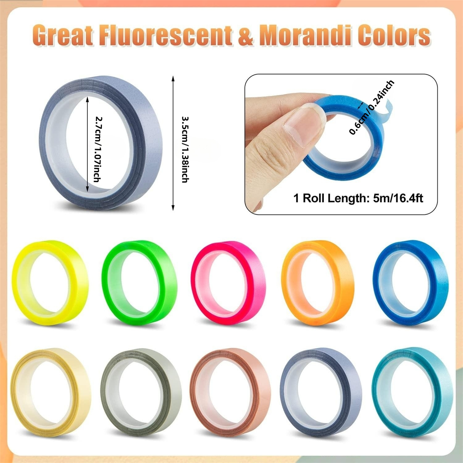 10 rulo Morandi/floresan fosfo - Correction Tape Roller incelemesi ve fiyatı