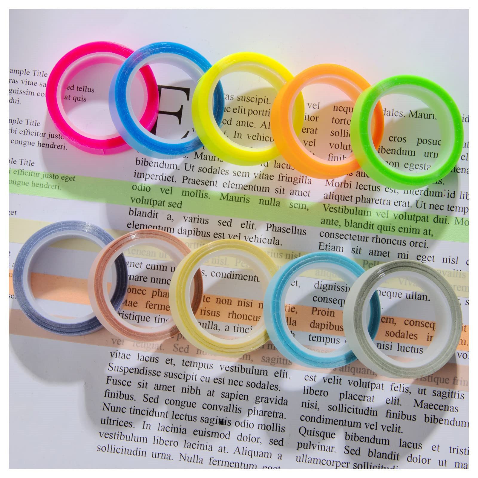 10 rulo Morandi/floresan fosfo - Correction Tape Roller incelemesi ve fiyatı