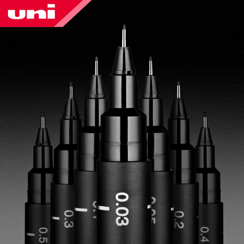 3/6/12 adet Uni Iğne Jel Kalem - Gel Ink Pen Set incelemesi ve fiyatı
